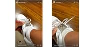 Swiatek's Instagram stories